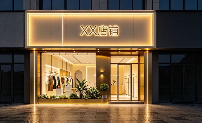 五峰如何选择适合的门头广告材质